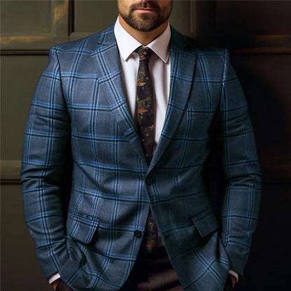 Costume Homme Slim Fit Noir Élégant