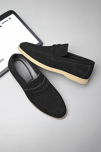 Loafer Beige Confortable et Élégant