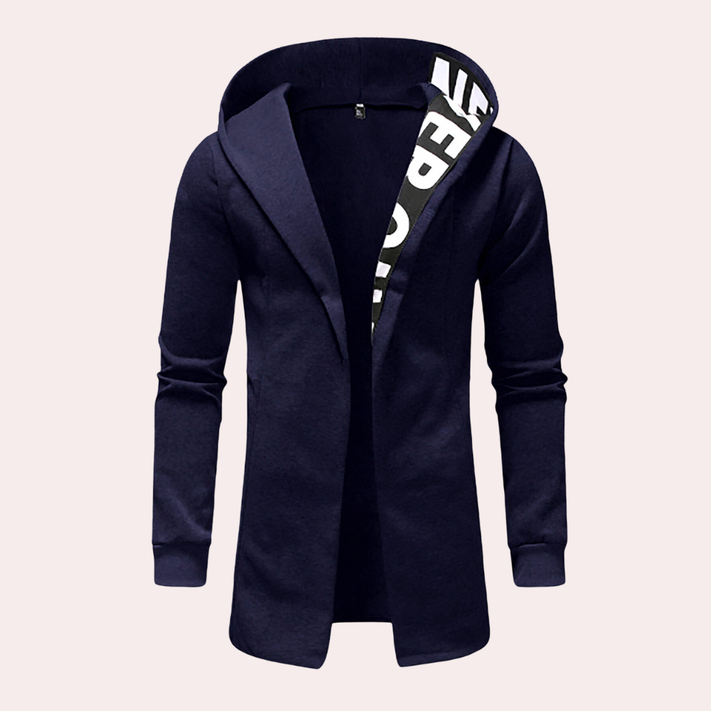 PETRUT - Manteau Capuche Stylé pour Hommes