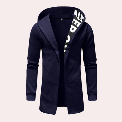 PETRUT - Manteau Capuche Stylé pour Hommes