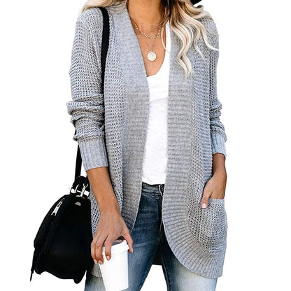 Cardigan Femme Très Doux et Élégant pour Tous les Jours