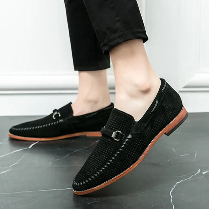 Chaussures Homme Cuir de Luxe