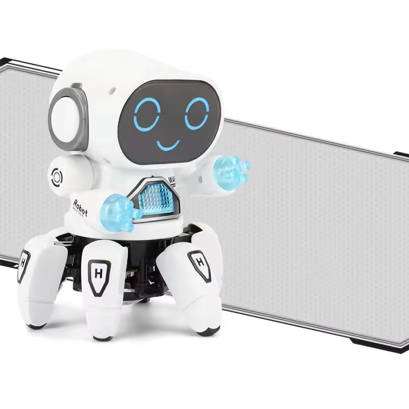 Robot Jouet Enfant Danseur avec Lumière et Musique