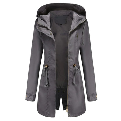 Doudoune Femme Hiver Chic avec Capuche et Doublure Polaire