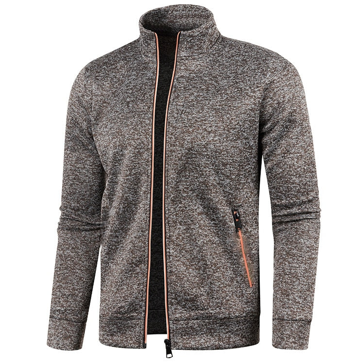 Veste Homme Printemps Légère et Zippée