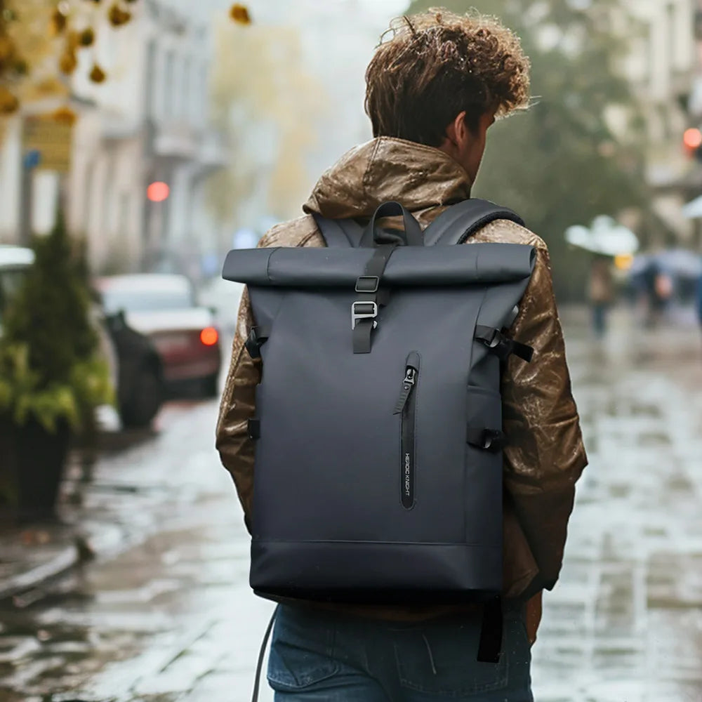 Sac à dos ordinateur portable Antivol avec port USB Unisexe