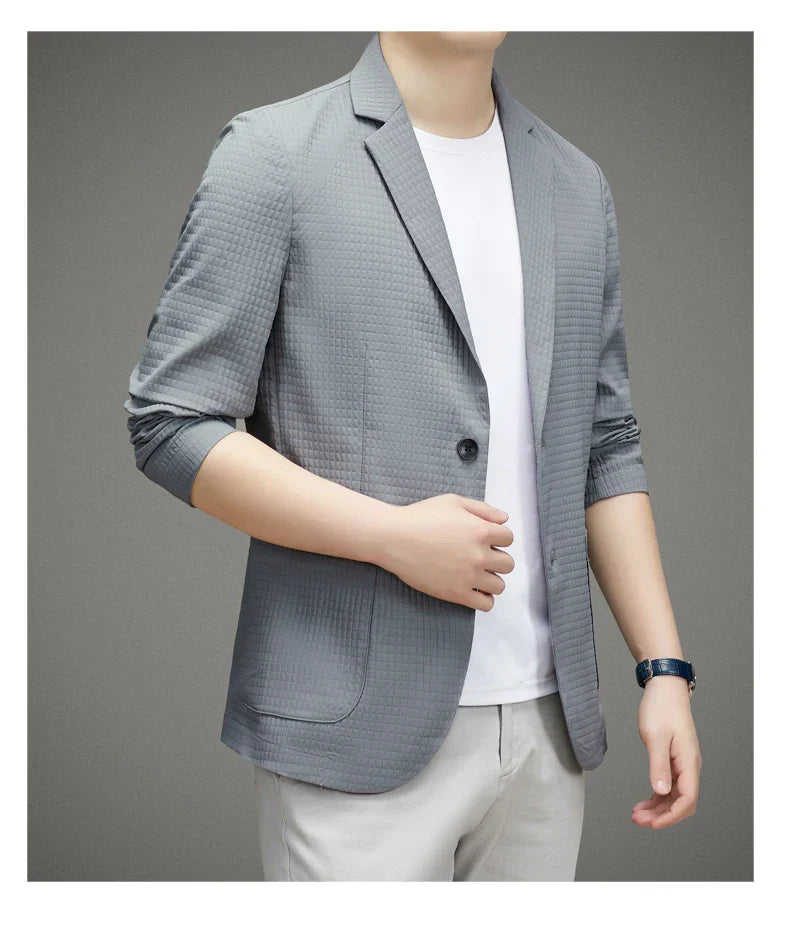 Costume Homme Élégant Slim Fit