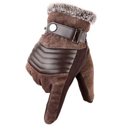 Gants d'Hiver Warmes et Antidérapants