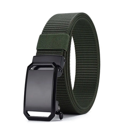 Ceinture Homme Toile Boucle Automatique