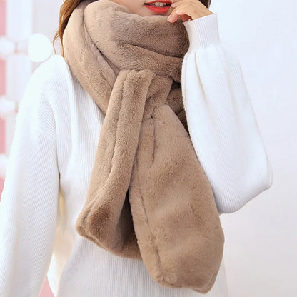 Écharpe Femme en Laine Douce et Chaud pour Hiver