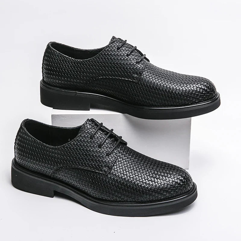 Richelieu Cuir Homme Élégant et Confortable