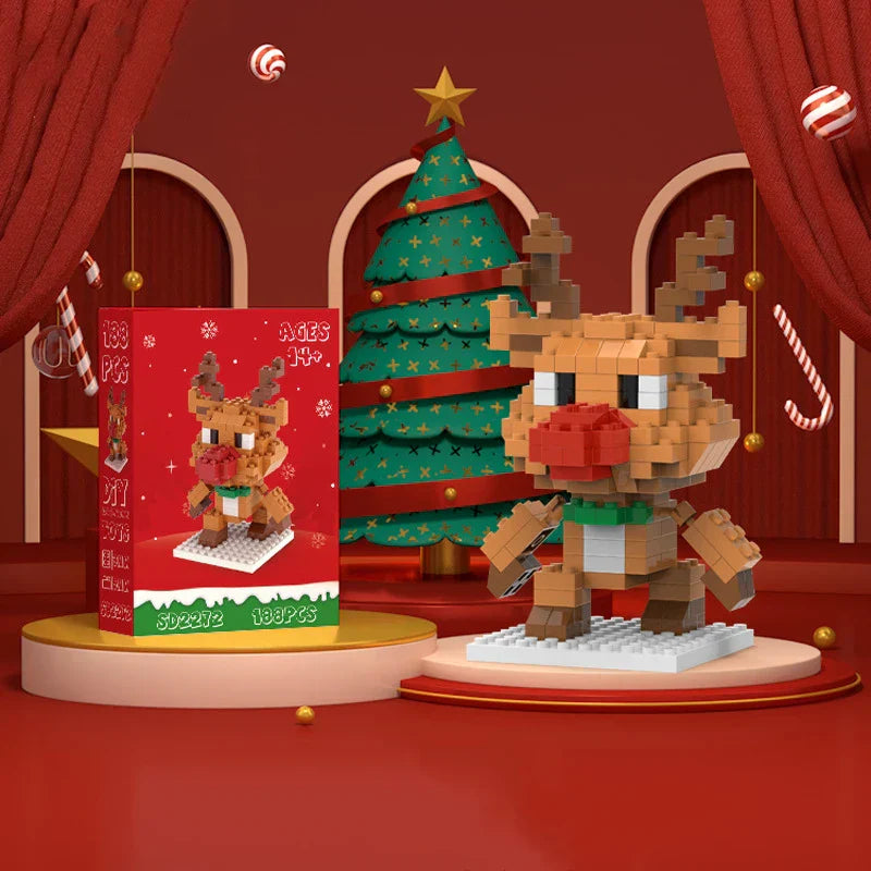 Jeux de Construction de Noël pour Enfants
