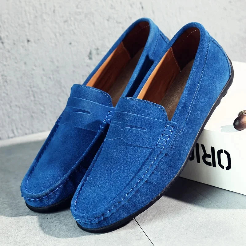Chaussures Loafers Décontractées pour Homme Printemps
