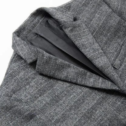 Blazer Homme Gris et Kaki Élégant et Polyvalent