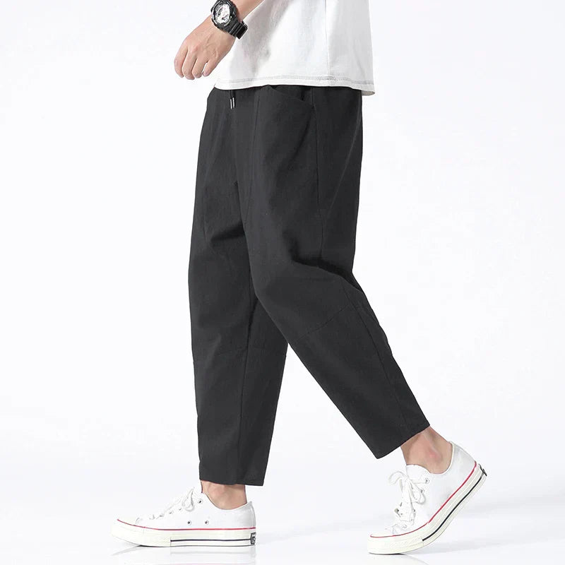 Pantalon Homme Décontracté Printemps Casual