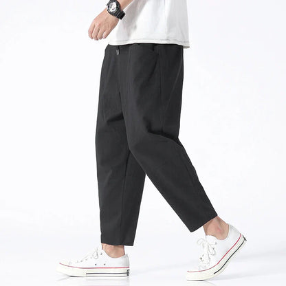 Pantalon Homme Décontracté Printemps Casual