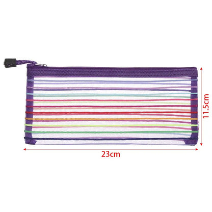Trousse Scolaire Grande Capacité Compartiments Multiples Unisexe