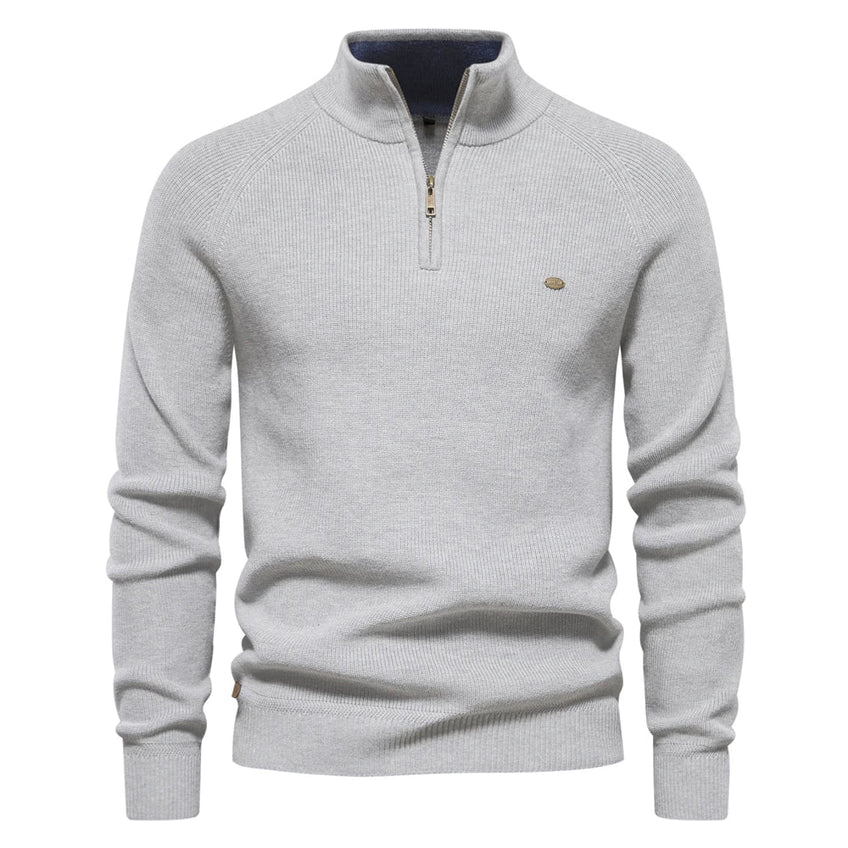 Pull à Capuche Zippé Sport pour Homme