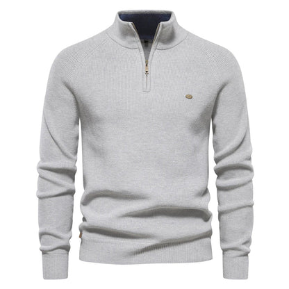Pull à Capuche Zippé Sport pour Homme