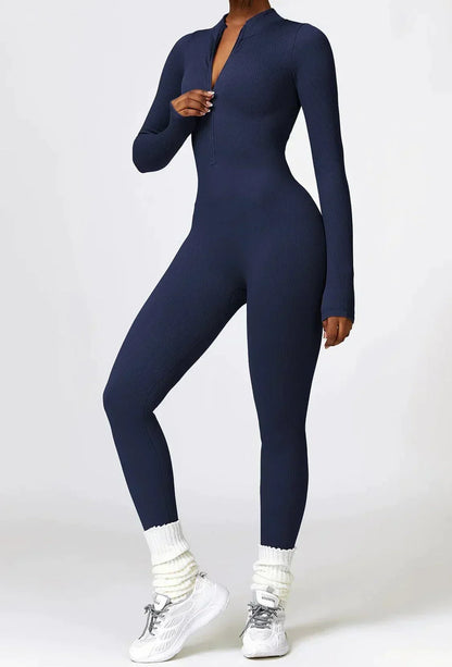 Combinaison Sport Femme Élastique et Confortable - BerlinGlamour