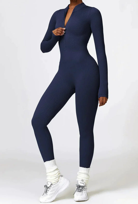 Combinaison Sport Femme Élastique et Confortable - BerlinGlamour