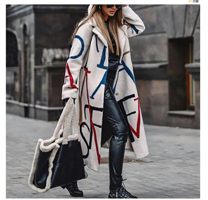 Manteau femme hiver carreaux chaud et tendance