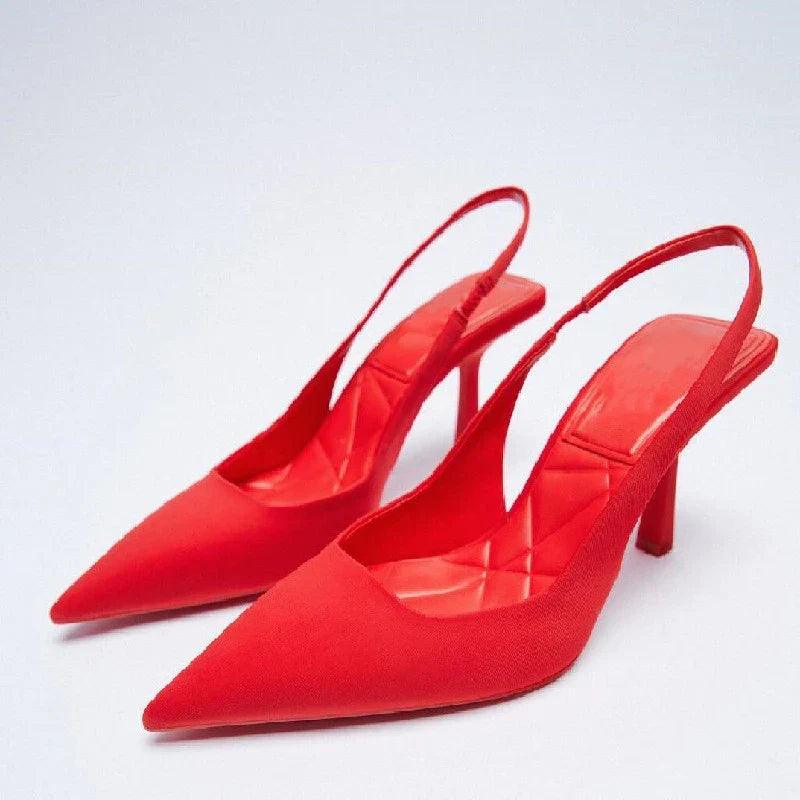 Talons Hauts Colorés Polyvalents pour Toutes Occasions