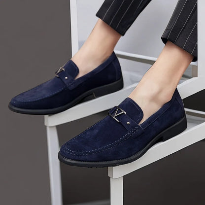 Mocassins Homme Cuir Brut Authentique