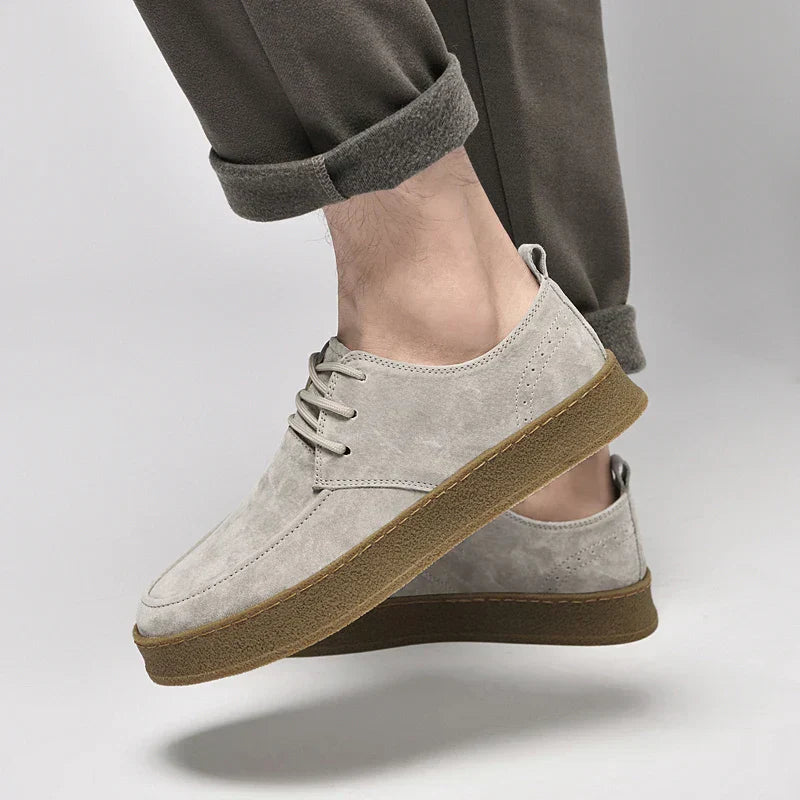 Chaussures Homme Cuir Velours Élégantes