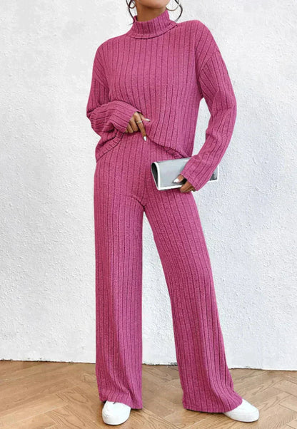 Ensemble Femme Tricoté Chaud et Confortable - PanierRoyale