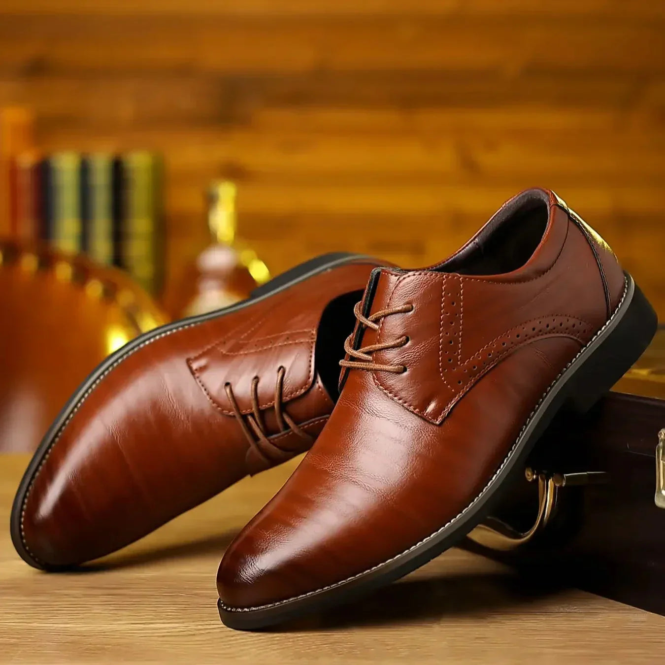 Chaussures Homme Décontractées et Élégantes pour Bureau et Loisirs - BerlinGlamour