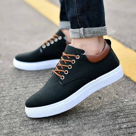 Baskets Canvas Homme Légères et Confortables - BerlinGlamour