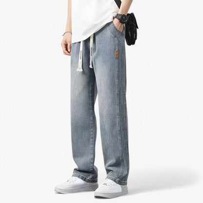 Pantalon décontracté homme avec poches et coupe relax - PanierRoyale