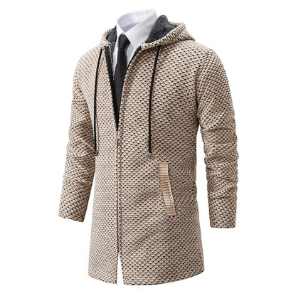 Parka Homme Longue avec Capuche