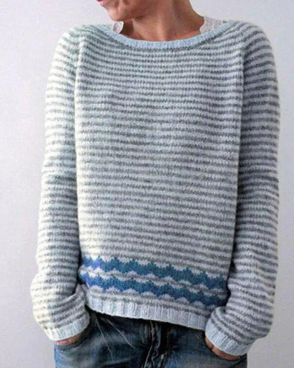 Pull Femme Hiver Noël Motif Nordique