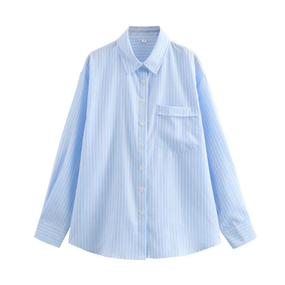 Blouse femme rayée - Légère et tendance pour tous les styles