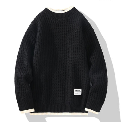 Pull En Maille Doux et Confortable pour Femme et Homme