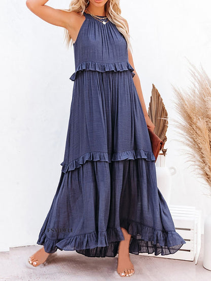 Robe Printemps Femme Élégante et Colorée