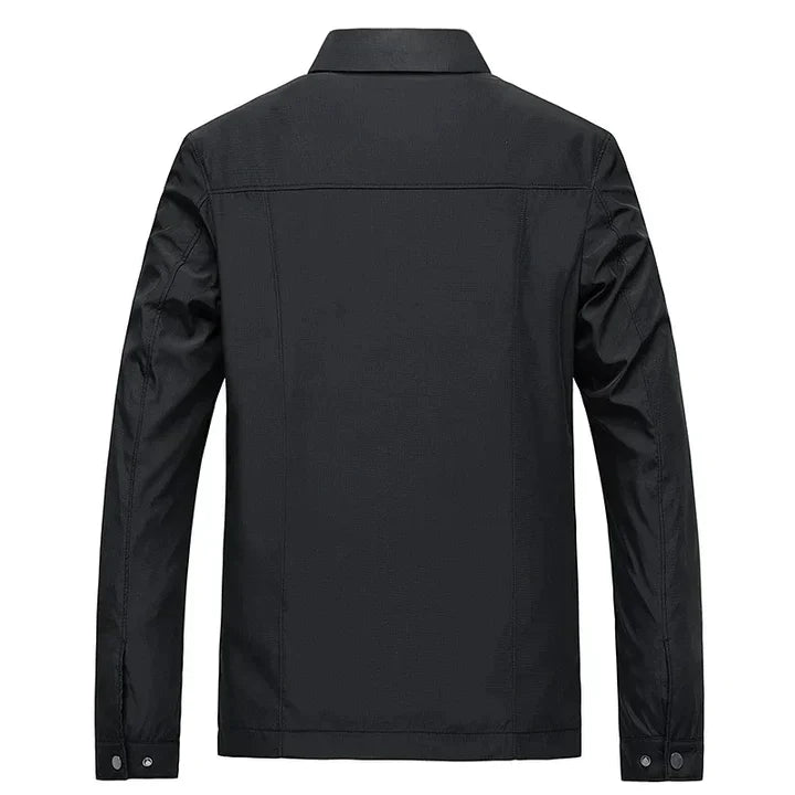 Veste Décontractée Pour Homme Avec Col | Fermeture Éclair