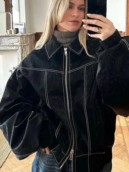 Veste Hiver Grande Taille Mode Automne - BerlinGlamour