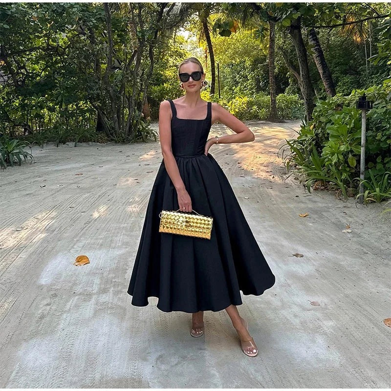 Robe Été Legère Sans Manches pour Femme - PanierRoyale