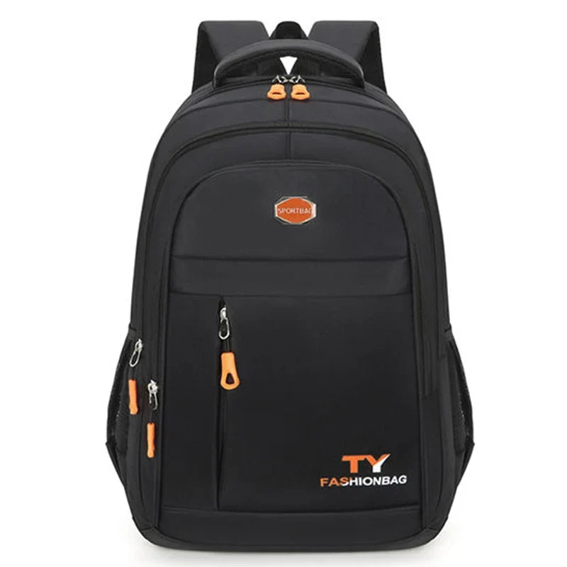 Sac à dos unisexe en Nylon grande capacité style scolaire et voyage