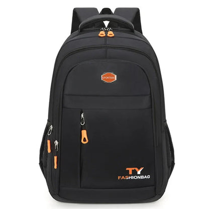 Sac à dos unisexe en Nylon grande capacité style scolaire et voyage