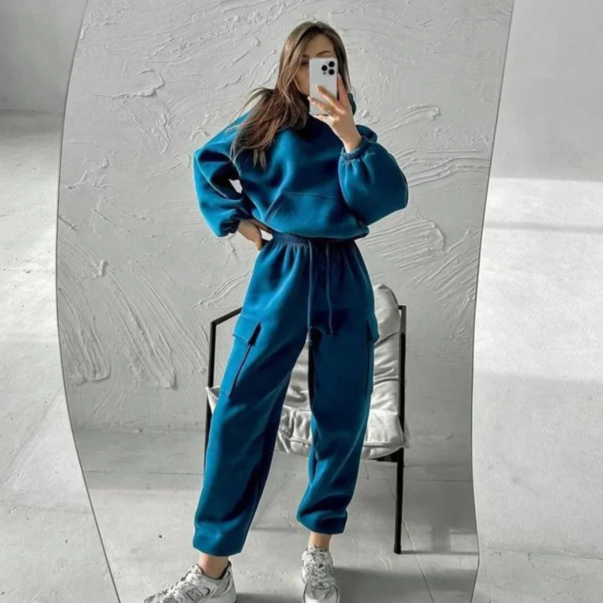 Survêtement Femme Décontracté Taille Relâchée - BerlinGlamour