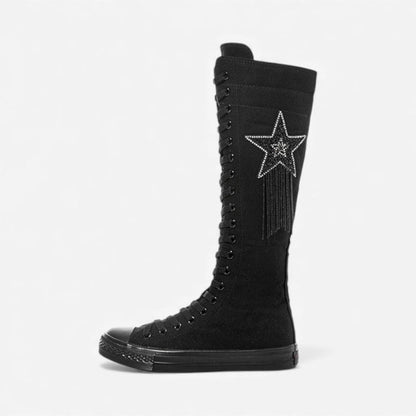 Bottines Femmes Hauts Talons Élégantes