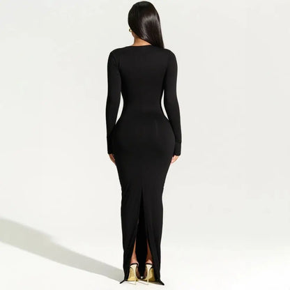 Robe Longue Juna Élégante
