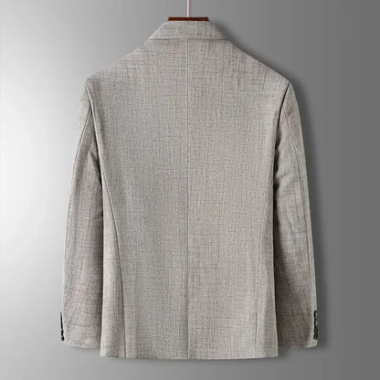 Blazer Homme Élégant Bleu Marine ou Gris