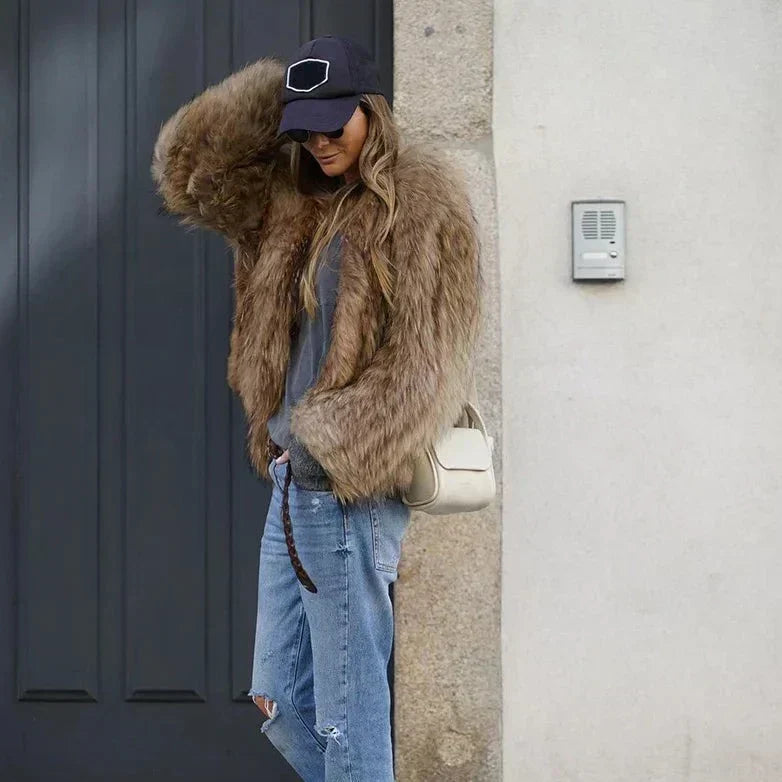 Veste femme hiver élégante et confortable - PanierRoyale