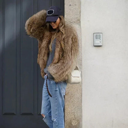 Veste femme hiver élégante et confortable - PanierRoyale
