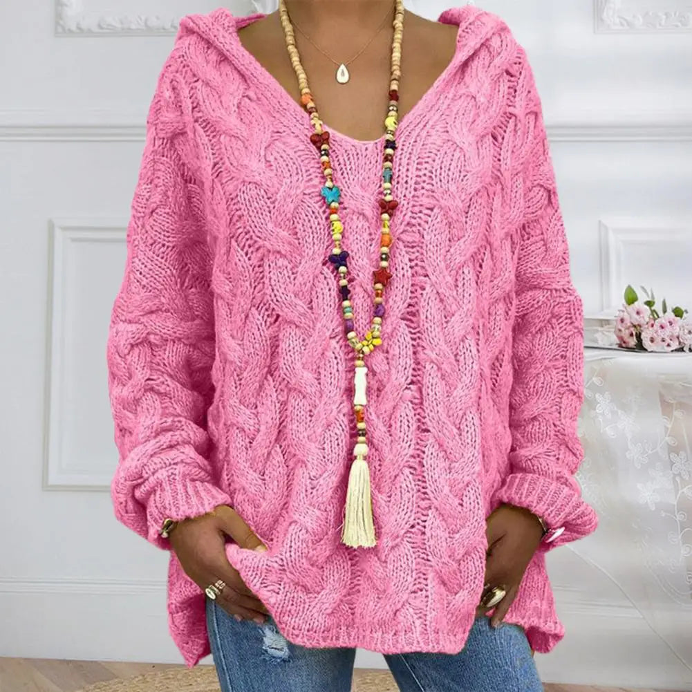 Pull Femme Grande Taille Tricot Doux